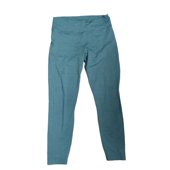 Outdoor Voices Pants - Outdoor Voices Green High Rise Athletic 7/8 Length Leggings Size Large